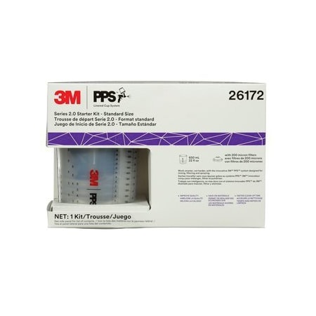 3M 26172, PPS2.0 Starter Kt, Stnd, 200u 7100287073